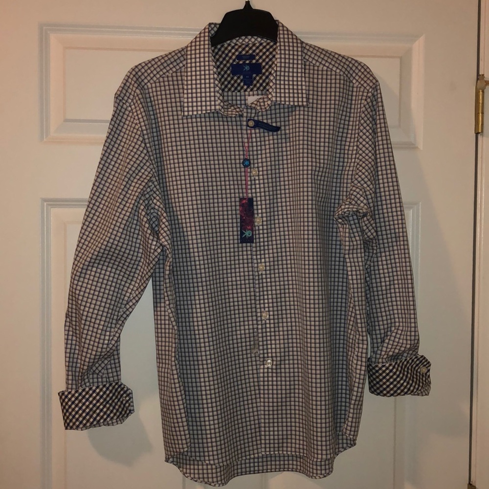 Mens egara button down shirt